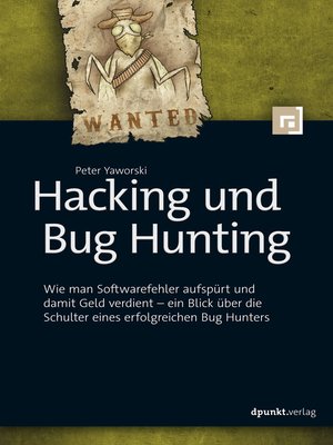 cover image of Hacking und Bug Hunting